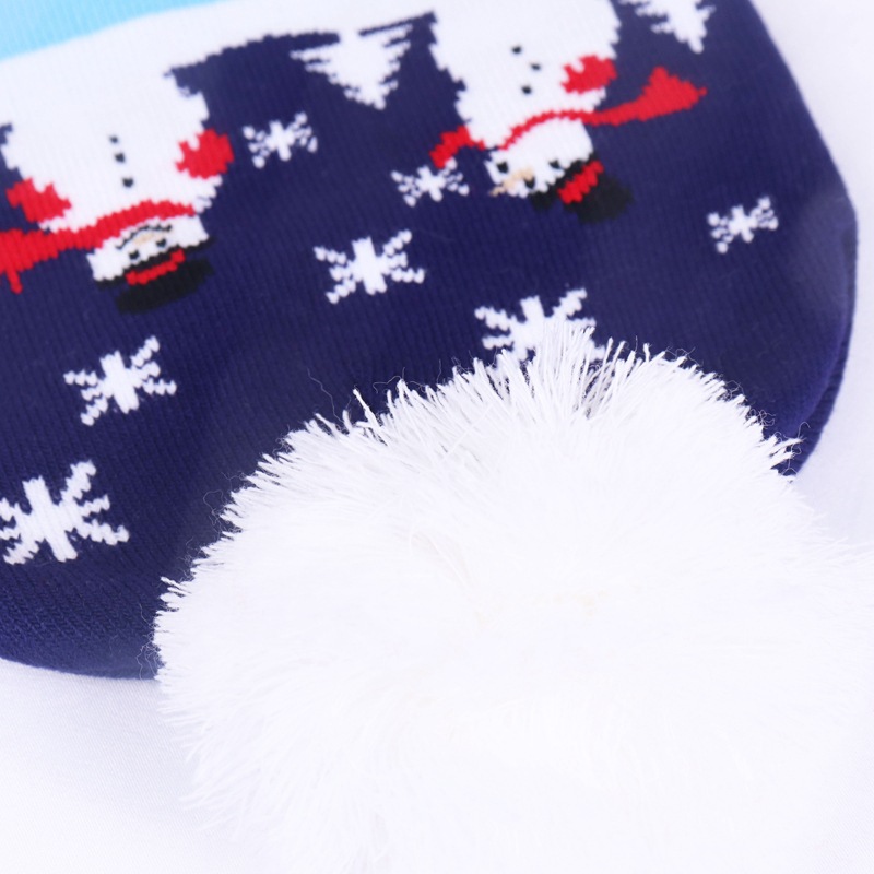 Cute Style Christmas Cute Santa Claus Yarn Festival Party Accessories