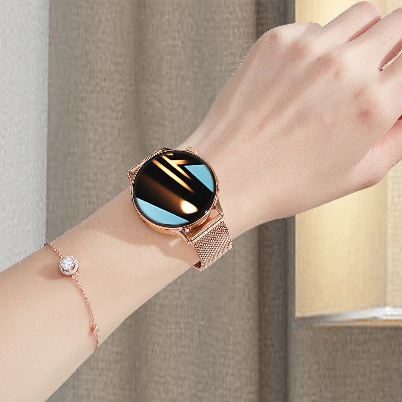 Smart Watch for Women, Multifunctional, High-Looking, Small Dial, Steel Band, Call Payment, Self-Discipline, Health, Nfc Bracelet for Women Smart Watch for Women, Multifunctional, High-Looking, Small Dial, Steel Band, Call Payment, Self-Discipline, Health, Nfc Bracelet for Women