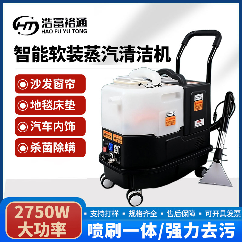 Intelligent Soft-Furnishing Steam Cleaning Machine, Multi-Functional Sofa, Carpet and Mattress Cleaning Machine, High-Temperature Steam Cleaning Machine, Commercial Use