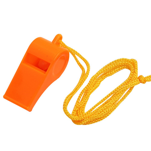 Sporting Goods Plastic Metal Whistle Children's Toy Sports Cheer Whistle Competition Referee Whistle Wholesale