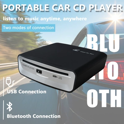 Car CD player with lossless Car CD player