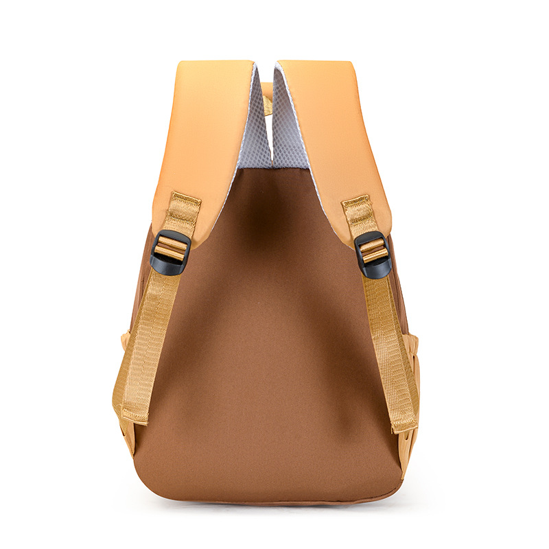 Transfronterizo nueva mochila de niñas Capibara mochila de niños 3 - 6 años de edad 5 gran capacidad mochila de jardín de infantes para niños