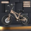 Champagne gold-98%installation-dual-disc shocking+14 inches