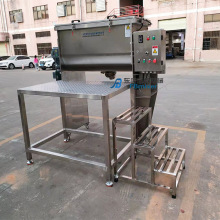 宣武区粉末卧式螺带混合机200L珠光粉不锈钢混合机