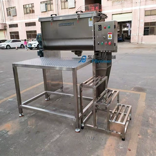 宣武区粉末卧式螺带混合机200L珠光粉不锈钢混合机