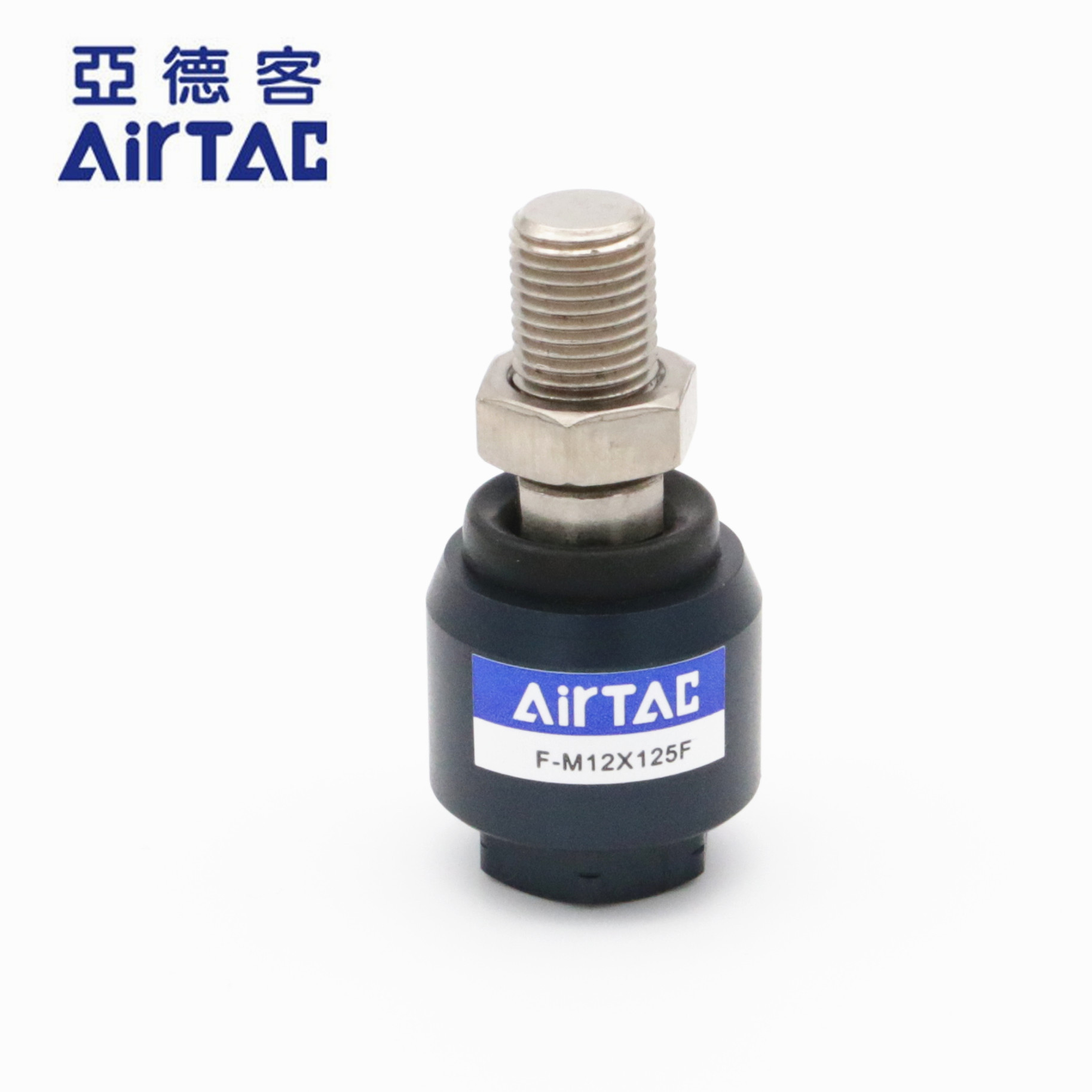 原装亚德客气缸 浮动万向摆动接头 F-M12X125F M12*1.25F AirTAC