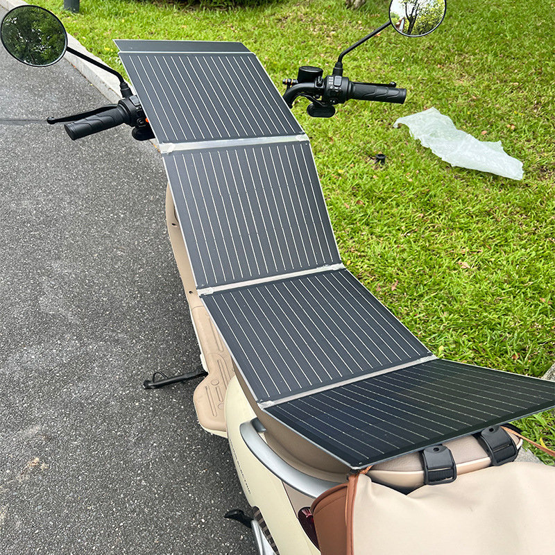 Electric Vehicle Solar Folding Range Extender 24V48V60V72V Fully Automatic Self-Generating Portable Outdoor Charging Mobile Phone Electric Vehicle Solar Folding Range Extender 24V48V60V72V Fully Automatic Self-Generating Portable Outdoor Charging Mobile Phone