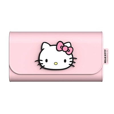 Kitty Car Glasses Clip Car Sunglasses Clip Car Advanced Glasses Placing Rack Girl's Multifunctional Sun Visor (Car Glasses Clip/Bill Clip) - kittymagnetic-split-design-goggles-included