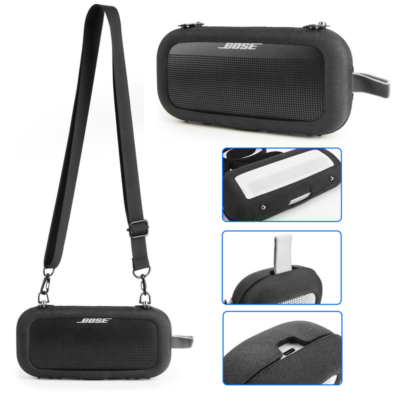 Suitable for Bose Soundlink Flex1-2 Generation Speaker Protective Cover Dr. Audio Eva Shoulder Strap Shell Cover