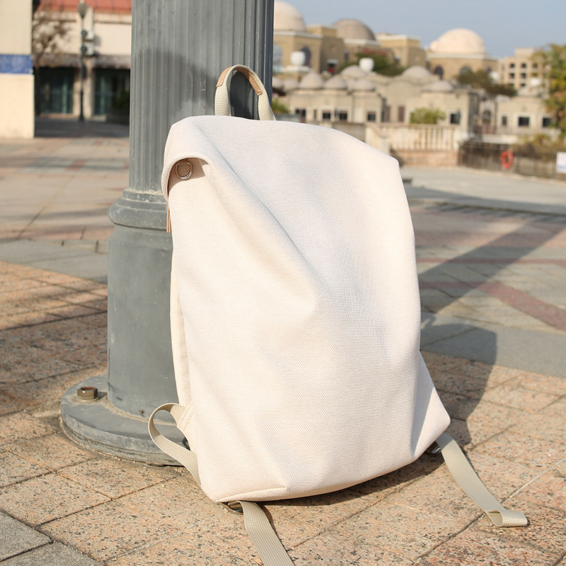 Lightweight Airy Backpack, Large Capacity Backpack, Commuter Travel Waterproof Casual Computer Bag, College Student Class Bag