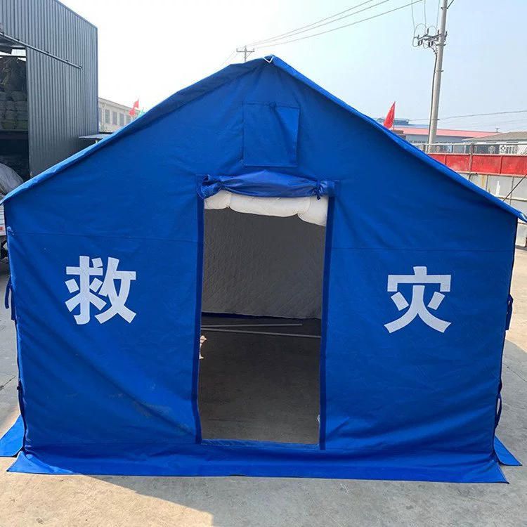 Дикая синяя хлопковая теплая палатка 12 квадратных метров