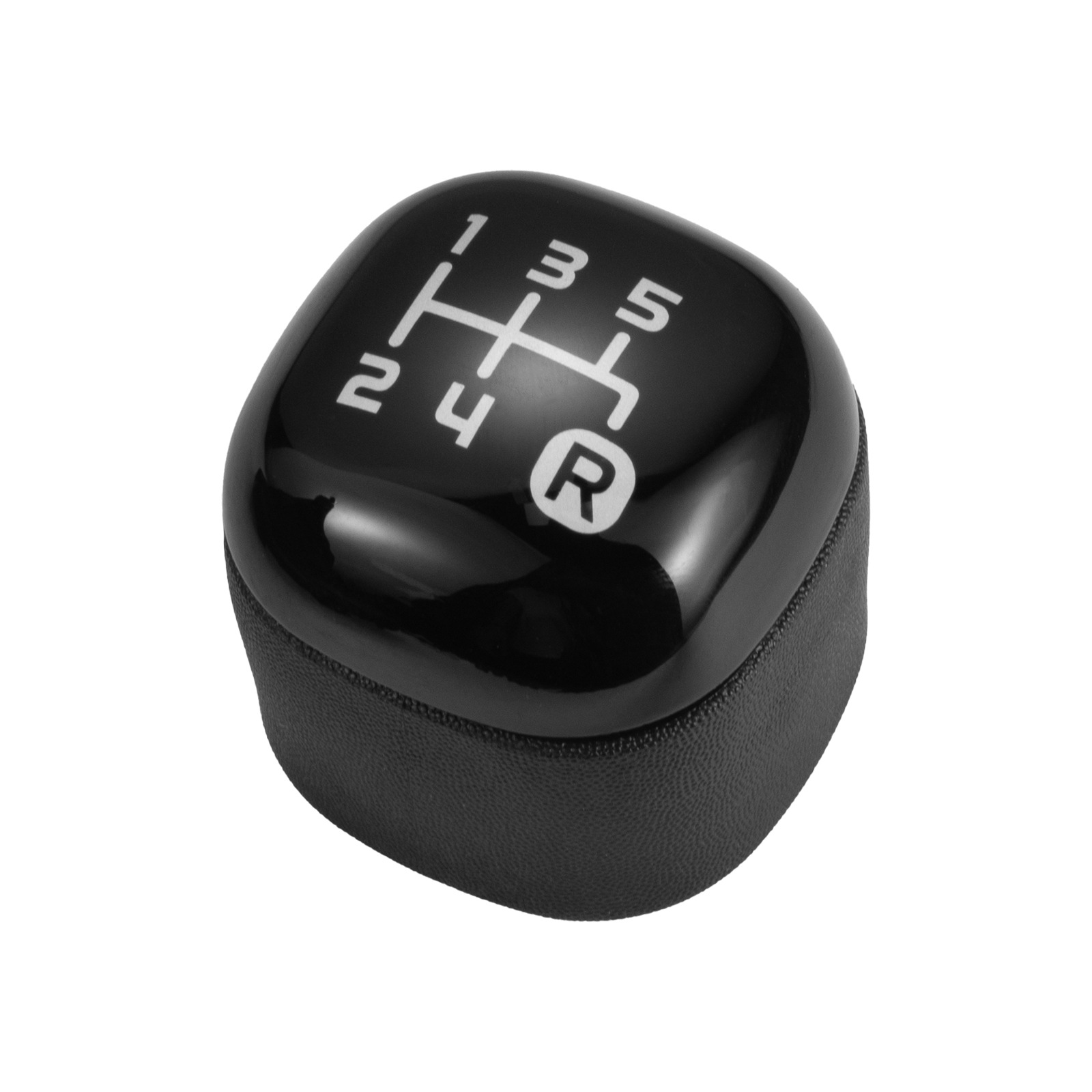 Cross-border applicable Fiat Panda car gear shift knob 5-speed shift lever handball accessories