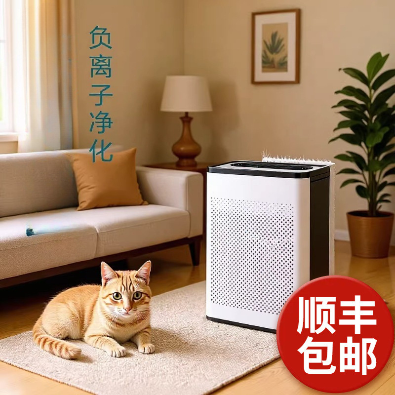 Cross-Border Popular Air Purifier for Household Use, Removes Pm2.5 Particles, Formaldehyde, and Dust with Negative Ions Cross-Border Popular Air Purifier for Household Use, Removes Pm2.5 Particles, Formaldehyde, and Dust with Negative Ions