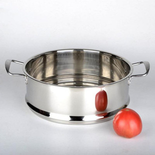 Steamer Steamer Basket Steamer Grids Heightened and Thickeneded Stainless Steel Steamer Cage 16-40 Household China Wuxi Yang