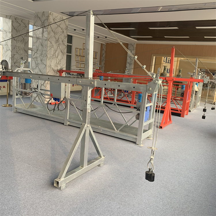 青州市新式电动吊篮,高空作业吊篮技术要求,汇洋吊篮报价