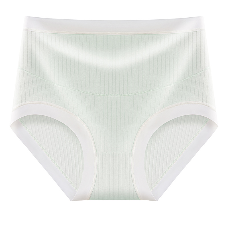 Ropa interior de mujer embarazada entrepierna antibacteriana de algodón de Mujer Pantalones cortos de embarazo temprano, medio y tardío postparto ropa interior de mujer sin costura de algodón de cintura alta