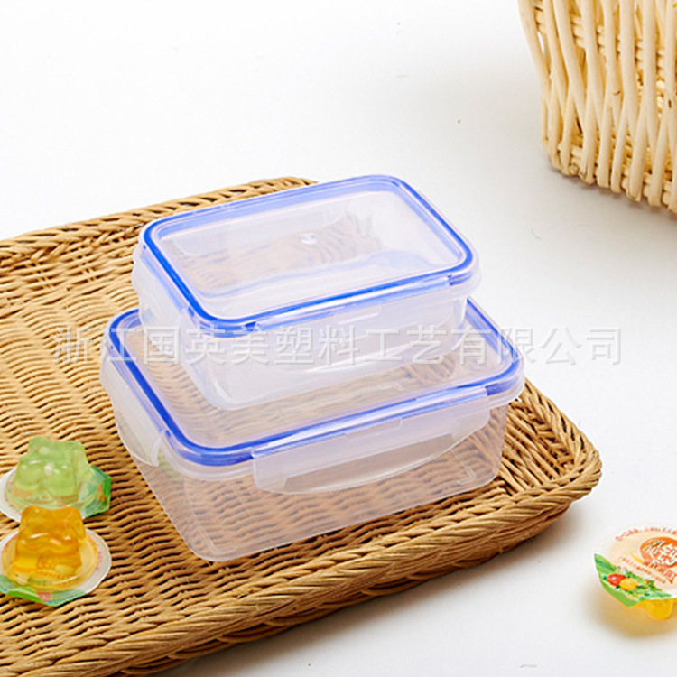 Cooled Japanese warm rectangular storage box