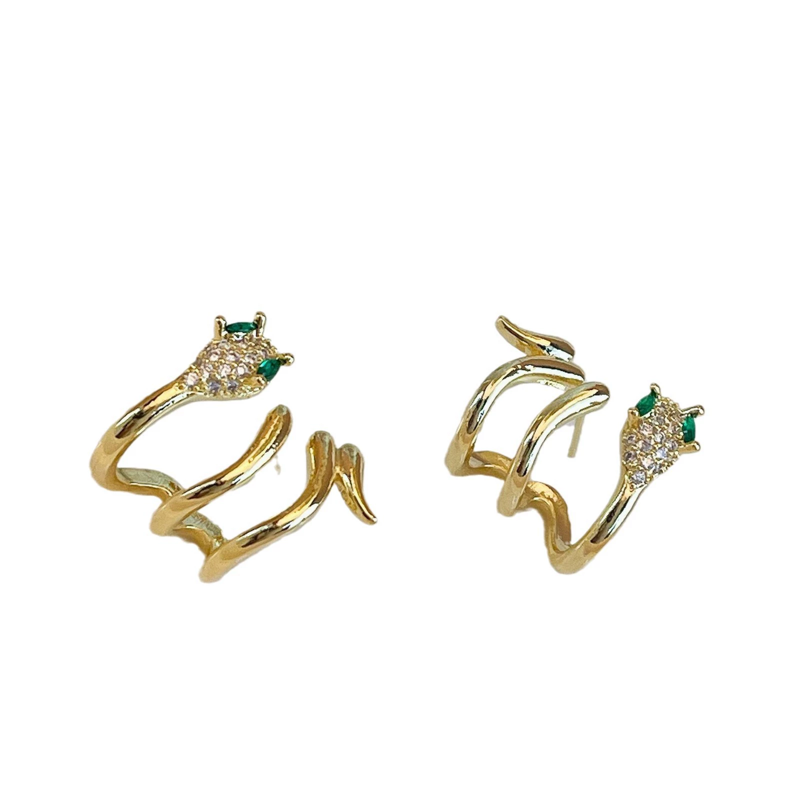 Бриллиантовая подвеска, модные универсальные серьги, инкрустированные diamonds, стиль легкой роскоши
