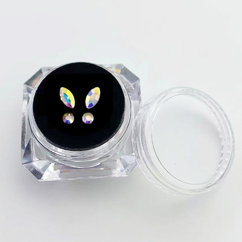 4 -piece butterfly [Upgrade Paradise Light+White AB]