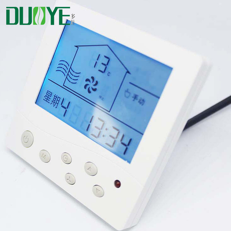 Fresh Air System Controller Three-Speed Switch Exchanger Ventilator Smart Panel Lcd Fresh Air Controller Fresh Air System Controller Three-Speed Switch Exchanger Ventilator Smart Panel Lcd Fresh Air Controller
