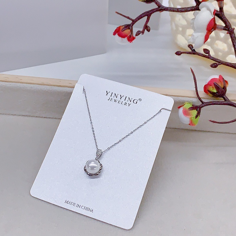 꽃 진주 스타일