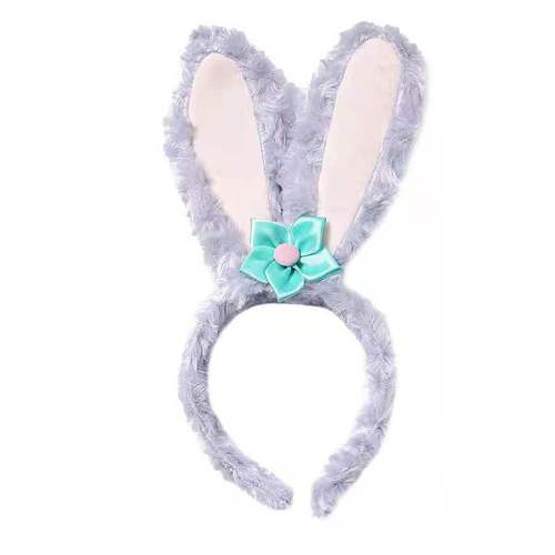 Korean style hairband for washing face, Korean simple and cute bow headband, sweet headband, cartoon hairpin headgear