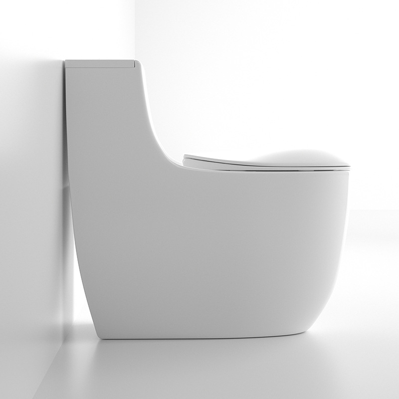 Baño Sanitario Sifónico Flush Toilet inodoro asiento de fábrica