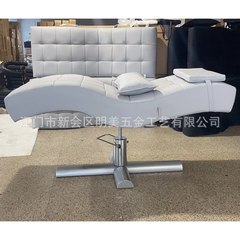 El Salón de belleza puede ajustar el levantamiento de la cama de belleza, el bordado de la cama de belleza, la cama de pestañas, el tatuaje de orejas y la tumbona tatuada.
