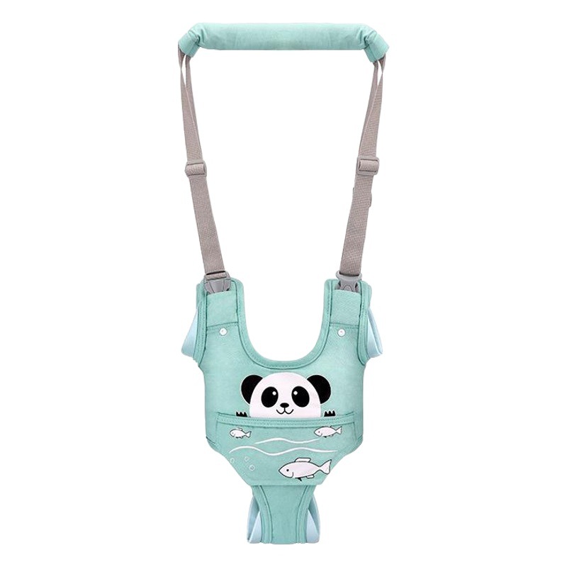 Cinturón de aprendizaje para caminar para niños pequeños, ayuda para caminar infantil, antiasfixia, anticaídas, protector de cintura, cuerda de tracción plegable