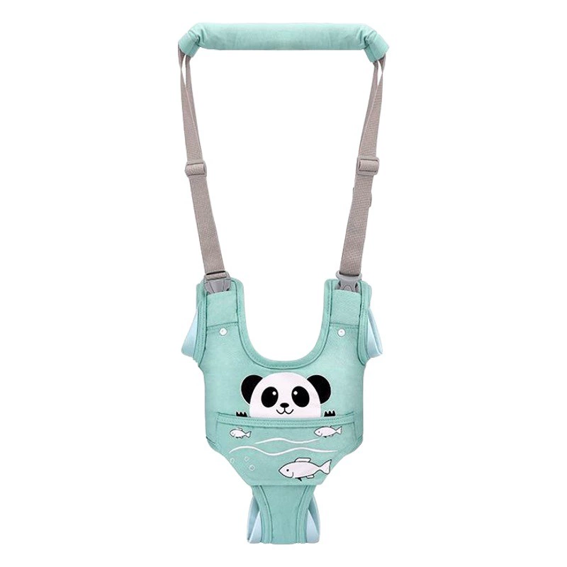 Пособие для ходьбы для малышей с поддержкой ребенка, защитой от удушения и защитой от падения в талии, складной тяговой трос для ребенка, который учится ходить.