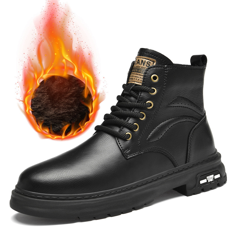 Black, fleece