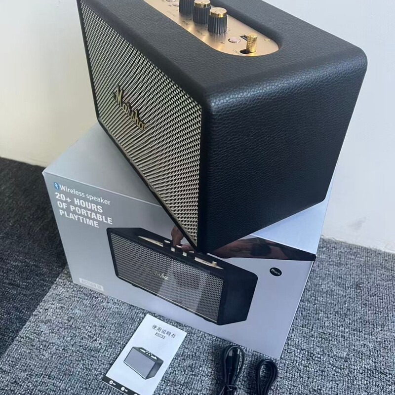 Foreign Trade Hot-Selling Actioniii Bluetooth Speaker M22 Subwoofer Home Computer Speaker High-Quality Retro Speaker Foreign Trade Hot-Selling Actioniii Bluetooth Speaker M22 Subwoofer Home Computer Speaker High-Quality Retro Speaker