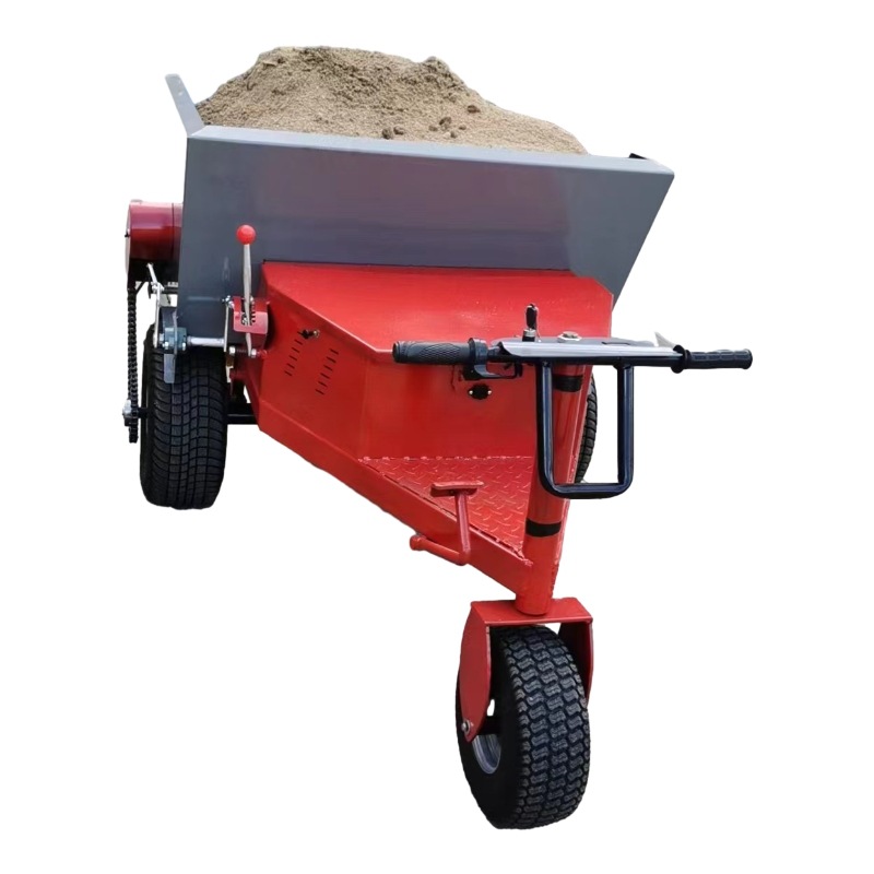 máquina de lavado de arena de neumáticos de espesamiento eléctrico máquina de llenado de arena de césped artificial tipo coche máquina de llenado de arena de césped de parque