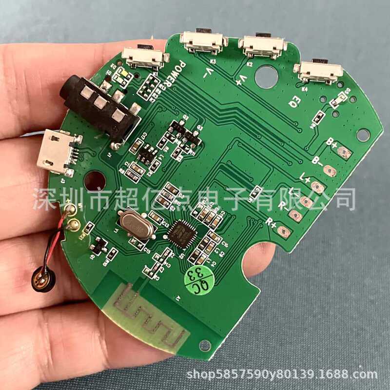 Bluetooth Headset Pcba with 8-12 Hours of Battery Life