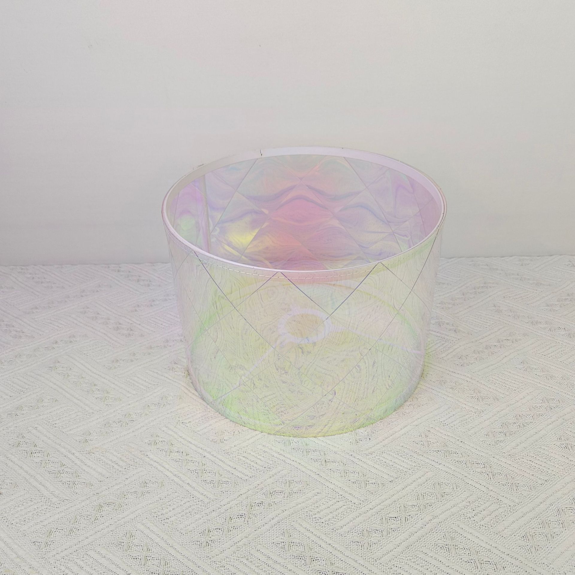 Xianfan entrega transfronteriza de una sola pieza Amazon fábrica de Ventas Directas lámpara de mesa sombra lámpara de araña pantalla universal cambio de color