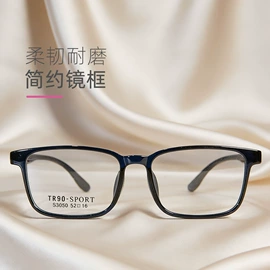 框架眼镜;眼镜片