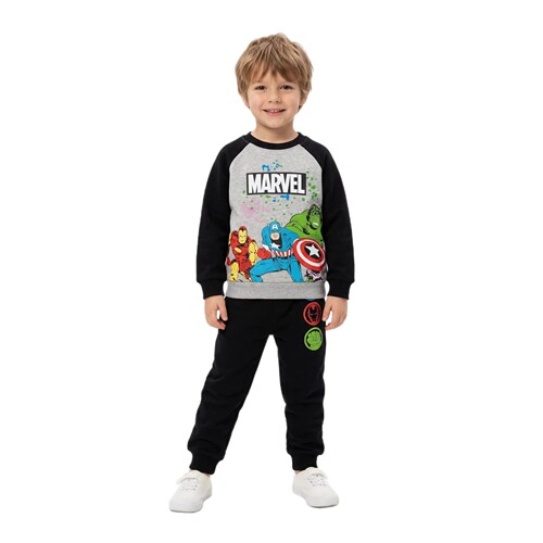 Sana 2026 Cross-border Wholesale Children's Anime Small and Medium Size Hooded Sweatshirts Spring Autumn Winter Girls Two-Piece Set
