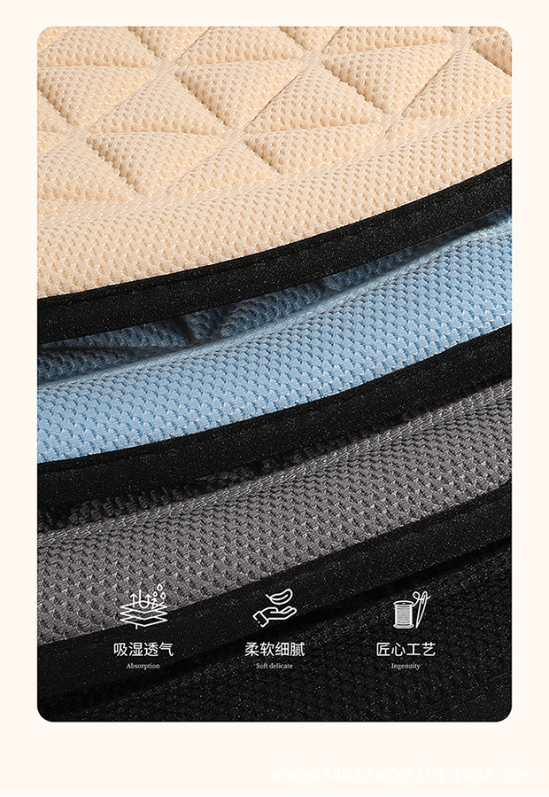New Universal Car Seat Cushion Sponge 3D Full Set