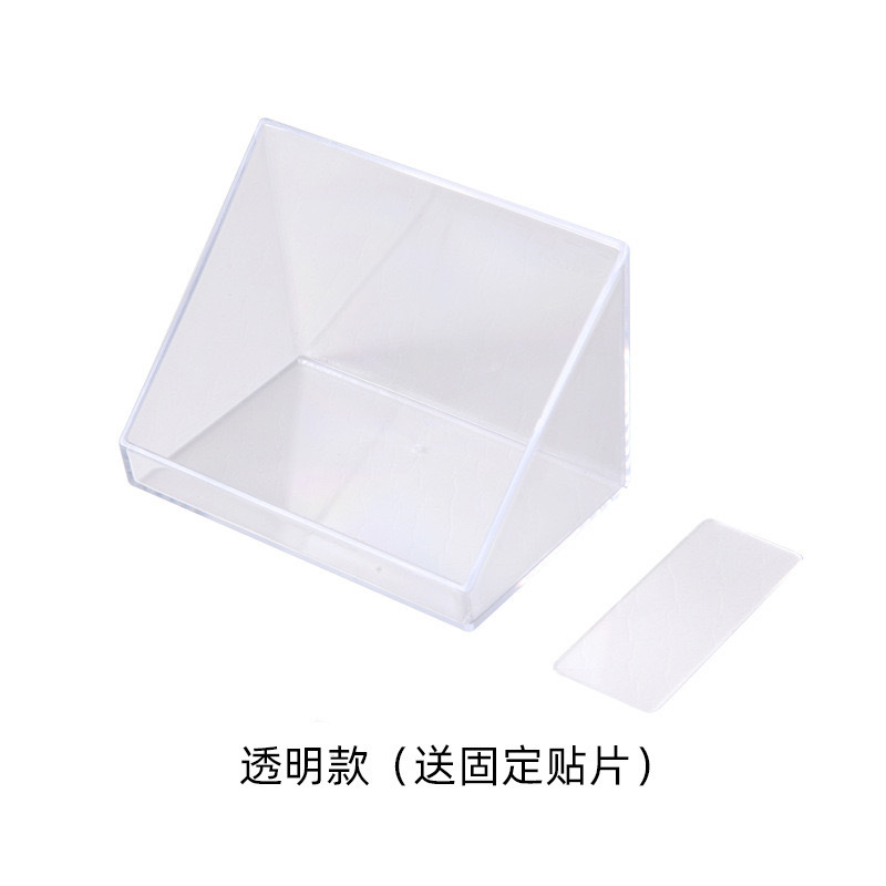 투명 거울 캐비닛 보관함