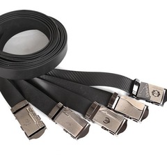 The new men's belt is better than cowhide, the aviation belt belt runs on the street, the flying eagle belt is sold directly by the manufacturer