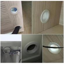 橱柜开孔封边圈单面双面塑料50穿线孔盖遮丑装饰盖落水圈下水口