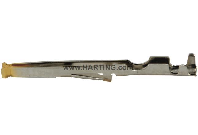 09020008474原装德国HARTING 0.09-0.5mm DIN41612压接插针正品