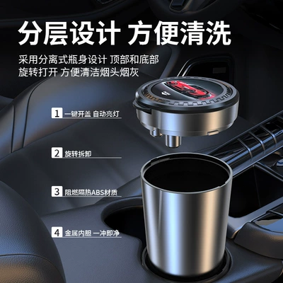 Smoking in the Car, Multifunctional – Car ashtray