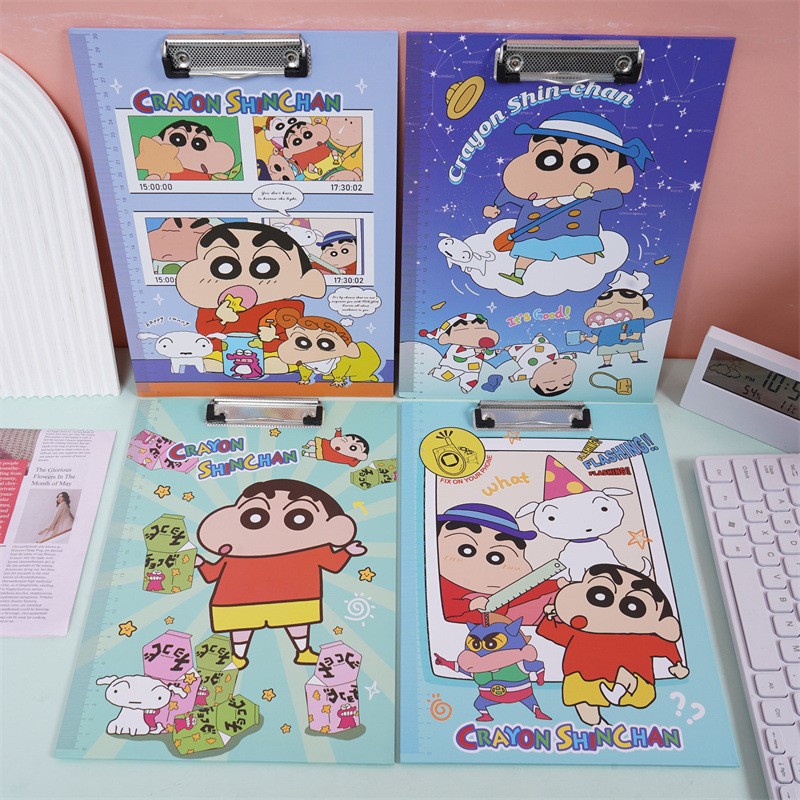 Nuevo StarBaby A4 cartón de dibujos animados Steely multifuncional escritura tablero de soporte para estudiantes de primaria examen tablero de soporte necesario image 56