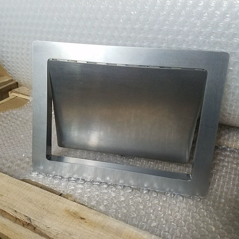 Боковая открывающаяся крышка из нержавеющей стали, боковая дверца шкафа, боковая крышка, мусорное ведро, аксессуары для мусорного ведра, кофейня, нажимная крышка