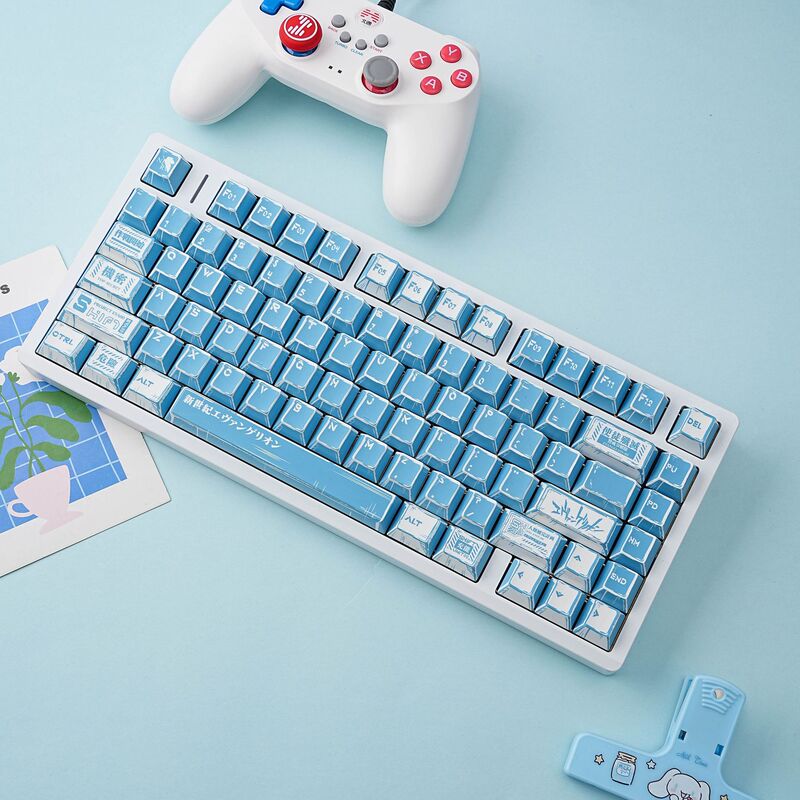 Eva Unit Zero Keycap Pbt Five-Sided Sublimation Cangjie Arabic Korean German French Spanish Russian Comic Keycap Eva Unit Zero Keycap Pbt Five-Sided Sublimation Cangjie Arabic Korean German French Spanish Russian Comic Keycap