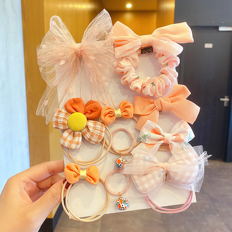 Nueva cuerda de cabello para niñas tocado arco 2024 correa de correa para niños elástica buena correa de correa adorable anillo de cabello al por mayor