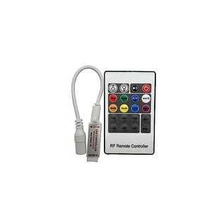 20 keys RF wireless MINI RGB colorful Controller Wireless MINI colorful controller MINI colorful controller