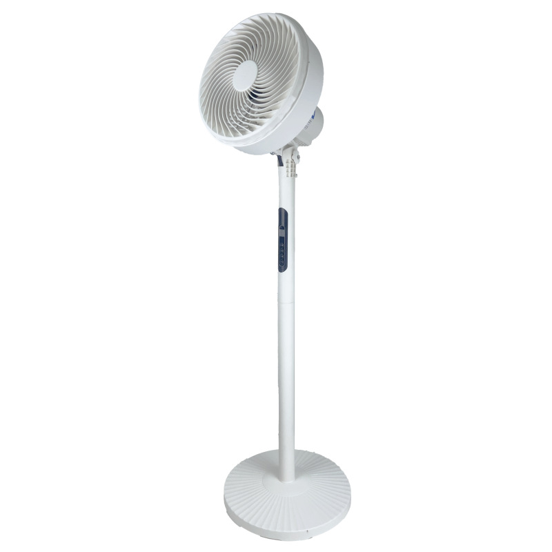 Ventilador de circulación de aire, ventilador eléctrico, nuevo ventilador de piso doméstico, tono ligero, turbo vertical, ventilador eléctrico de dormitorio de escritorio, transfronterizo
