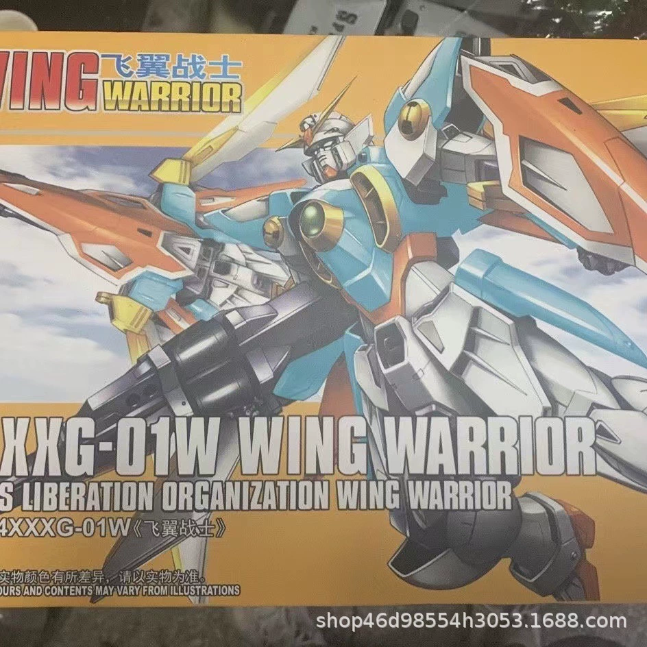 Модель Gundam Star Moving Black Box EW Feiyi HG1/144 Wing Zero - тип без волос прототип для сборки, ручная работа, игрушка